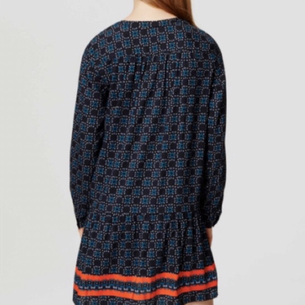 LOFT | Drop Waist Flounce Dress